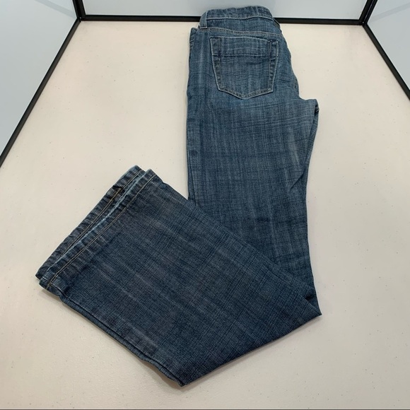 Joe's Jeans Jeans Mid Rise Medium Wash Flare IGGY 25 (See Pics) - Picture 2 of 12